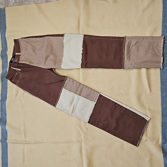 Hollister Patchwork denim (25) - Picture 3 of 9